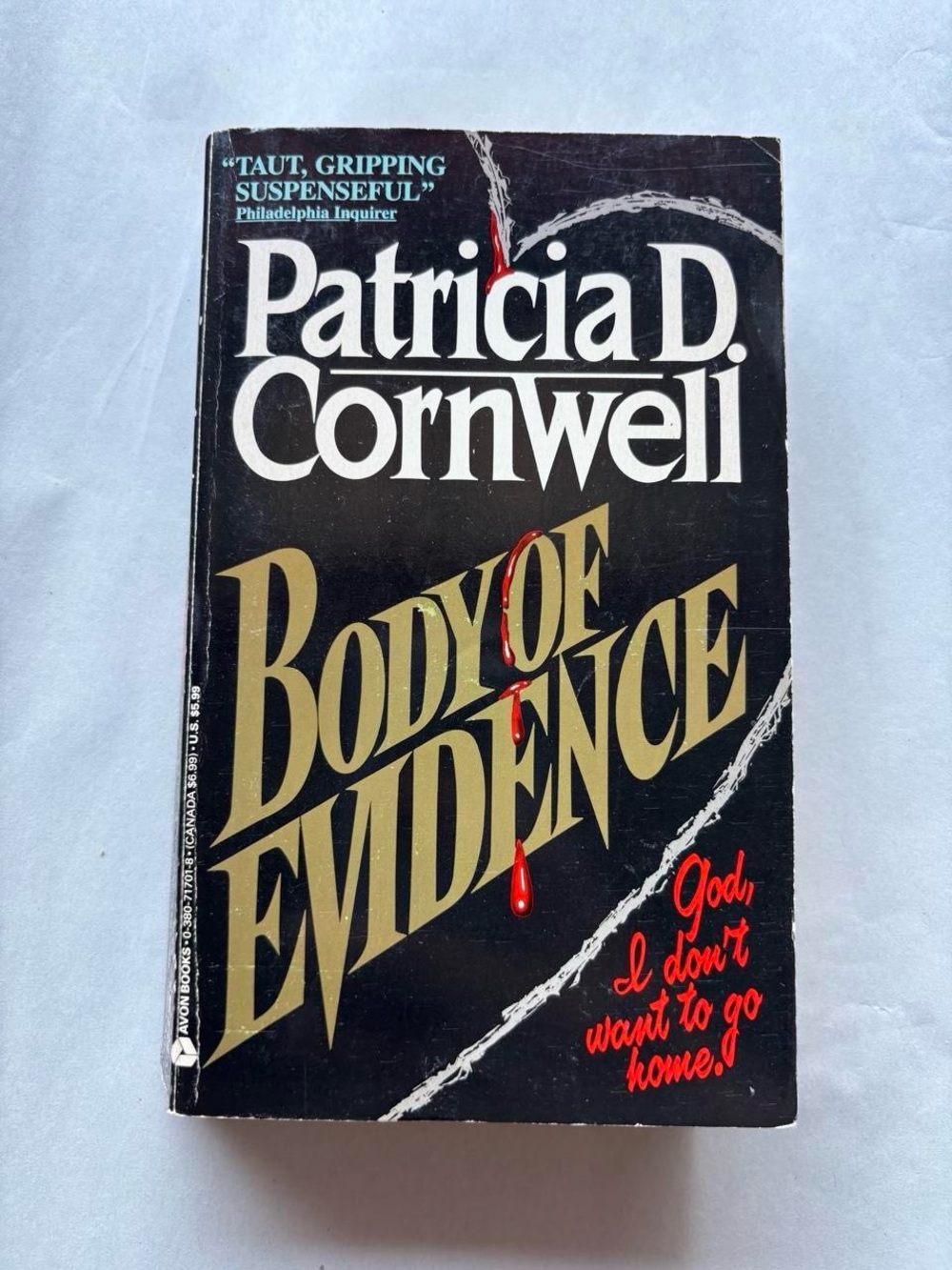 Body of Evidence by Patricia Cornwell